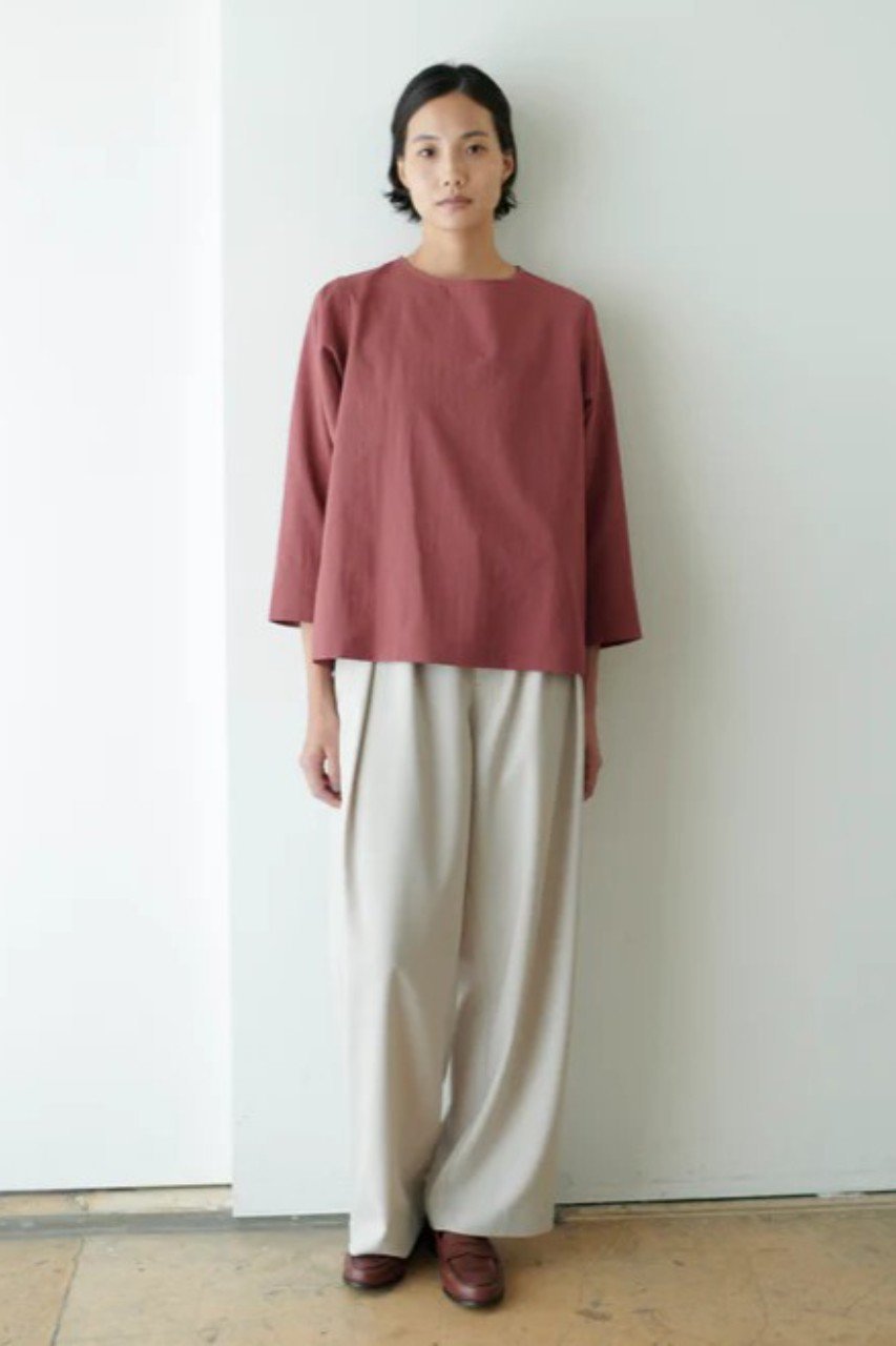 【レリル/lelill】のハイテクシアーBASIC BLOUSE 人気、トレンドファッション・服の通販 founy(ファニー) 　ファッション　Fashion　レディースファッション　Fashion for Women　トップス・カットソー　Cut & Sew Tops　シャツ・ブラウス・オフィスカジュアル　Elegant Blouses & Button-Ups　ウォッシャブル　Machine Washable　シアー　Sheer, See-Through　スリット　Slit, Slit Detail　スリーブ　Sleeve, Long Sleeve / Short Sleeve　ビッグ　Big, Oversized　リボン　Ribbon, Bow　ロング　Long, Long-Length　夏　Summer　新作・新入荷　New Arrivals / New In　長袖　Long Sleeve, Full Sleeve　other-7|ID: prp329100004932946 ipo3291000000037026068