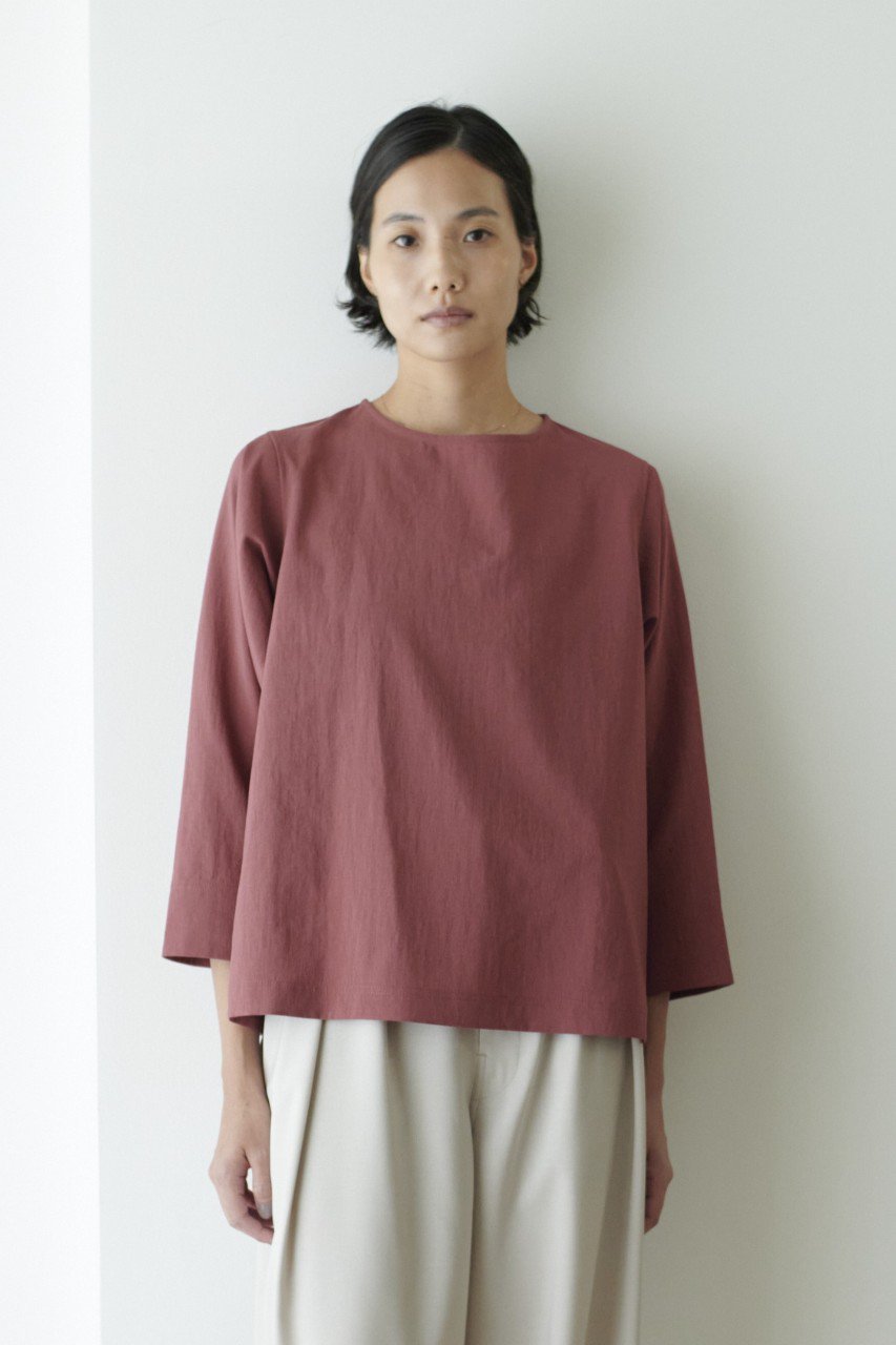 【レリル/lelill】のハイテクシアーBASIC BLOUSE 人気、トレンドファッション・服の通販 founy(ファニー) 　ファッション　Fashion　レディースファッション　Fashion for Women　トップス・カットソー　Cut & Sew Tops　シャツ・ブラウス・オフィスカジュアル　Elegant Blouses & Button-Ups　ウォッシャブル　Machine Washable　シアー　Sheer, See-Through　スリット　Slit, Slit Detail　スリーブ　Sleeve, Long Sleeve / Short Sleeve　ビッグ　Big, Oversized　リボン　Ribbon, Bow　ロング　Long, Long-Length　夏　Summer　新作・新入荷　New Arrivals / New In　長袖　Long Sleeve, Full Sleeve　other-8|ID: prp329100004932946 ipo3291000000037026069