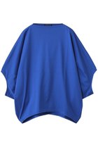 【ミズイロ インド/mizuiro ind】のboat neck dolman P/O プルオーバー 人気、トレンドファッション・服の通販 founy(ファニー) ファッション Fashion レディースファッション Fashion for Women トップス・カットソー Cut & Sew Tops シャツ・ブラウス・オフィスカジュアル Elegant Blouses & Button-Ups カジュアルプルオーバー・ニットトップス Pullovers & Knit Tops / Casual Pullovers ショート Short, Short Length シンプル Simple, Minimal スラックス Slacks, Dress Pants スリーブ Sleeve, Long Sleeve / Short Sleeve デニム Denim, Jeans Material thumbnail blue|ID: prp329100004932949 ipo3291000000037026092