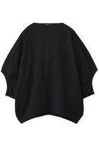 【ミズイロ インド/mizuiro ind】のboat neck dolman P/O プルオーバー 人気、トレンドファッション・服の通販 founy(ファニー) ファッション Fashion レディースファッション Fashion for Women トップス・カットソー Cut & Sew Tops シャツ・ブラウス・オフィスカジュアル Elegant Blouses & Button-Ups カジュアルプルオーバー・ニットトップス Pullovers & Knit Tops / Casual Pullovers ショート Short, Short Length シンプル Simple, Minimal スラックス Slacks, Dress Pants スリーブ Sleeve, Long Sleeve / Short Sleeve デニム Denim, Jeans Material thumbnail black|ID: prp329100004932949 ipo3291000000037026096