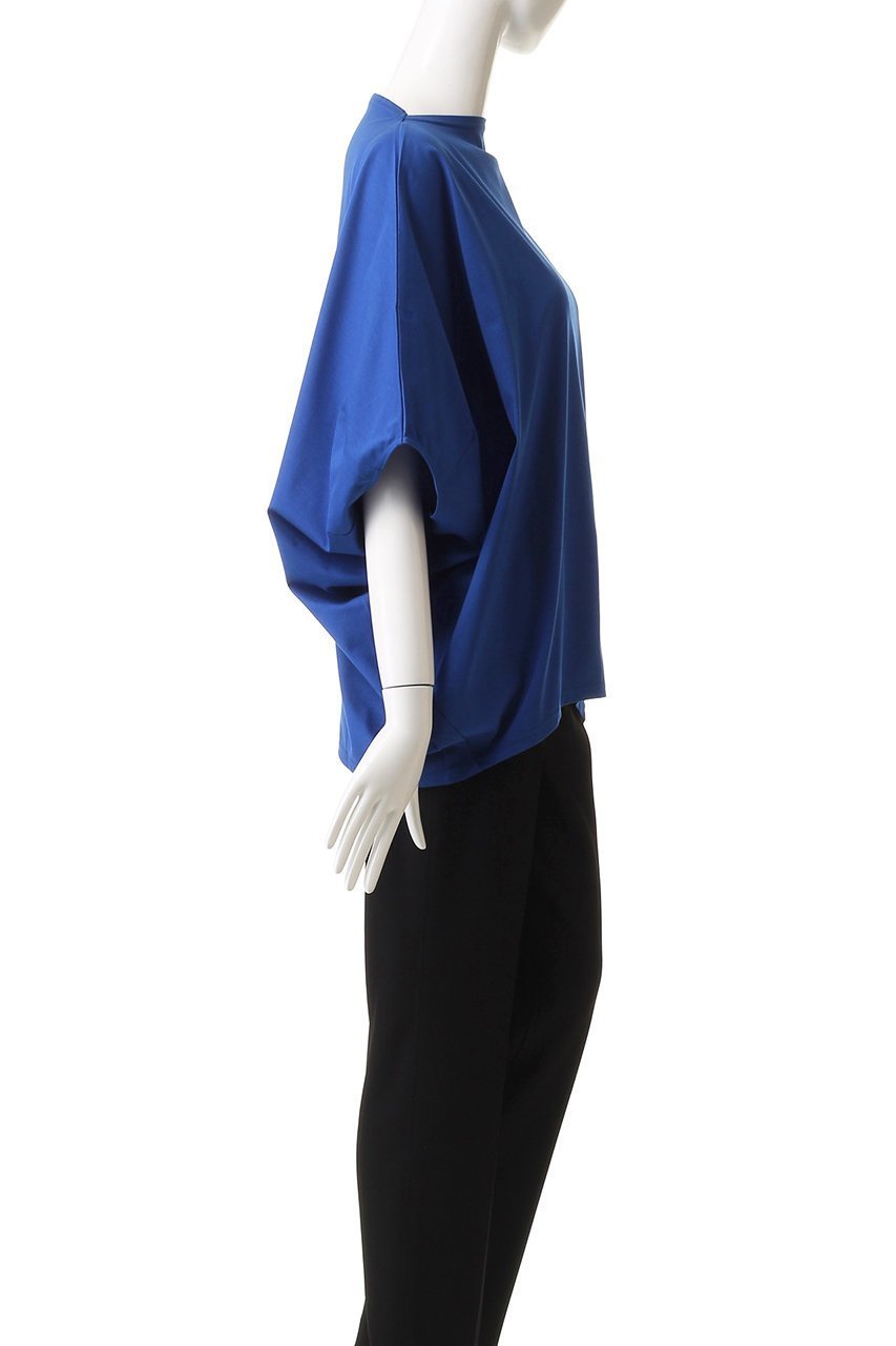 【ミズイロ インド/mizuiro ind】のboat neck dolman P/O プルオーバー 人気、トレンドファッション・服の通販 founy(ファニー) 　ファッション　Fashion　レディースファッション　Fashion for Women　トップス・カットソー　Cut & Sew Tops　シャツ・ブラウス・オフィスカジュアル　Elegant Blouses & Button-Ups　カジュアルプルオーバー・ニットトップス　Pullovers & Knit Tops / Casual Pullovers　ショート　Short, Short Length　シンプル　Simple, Minimal　スラックス　Slacks, Dress Pants　スリーブ　Sleeve, Long Sleeve / Short Sleeve　デニム　Denim, Jeans Material　other-3|ID: prp329100004932949 ipo3291000000037026098