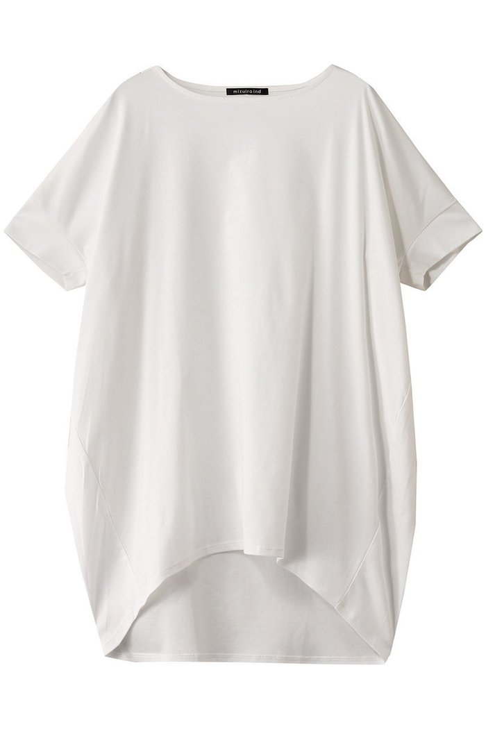 【ミズイロ インド/mizuiro ind】のboat neck cocoon P/O プルオーバー インテリア・キッズ・メンズ・レディースファッション・服の通販 founy(ファニー) https://founy.com/ ファッション Fashion レディースファッション Fashion for Women トップス・カットソー Cut & Sew Tops シャツ・ブラウス・オフィスカジュアル Elegant Blouses & Button-Ups カジュアルプルオーバー・ニットトップス Pullovers & Knit Tops / Casual Pullovers ショート Short, Short Length スリーブ Sleeve, Long Sleeve / Short Sleeve ボトム Bottoms, Lower Wear リラックス Relax, Relaxed Fit |ID: prp329100004932950 ipo3291000000037026101