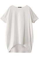 【ミズイロ インド/mizuiro ind】のboat neck cocoon P/O プルオーバー 人気、トレンドファッション・服の通販 founy(ファニー) ファッション Fashion レディースファッション Fashion for Women トップス・カットソー Cut & Sew Tops シャツ・ブラウス・オフィスカジュアル Elegant Blouses & Button-Ups カジュアルプルオーバー・ニットトップス Pullovers & Knit Tops / Casual Pullovers ショート Short, Short Length スリーブ Sleeve, Long Sleeve / Short Sleeve ボトム Bottoms, Lower Wear リラックス Relax, Relaxed Fit |ID:prp329100004932950