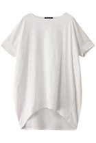 【ミズイロ インド/mizuiro ind】のboat neck cocoon P/O プルオーバー 人気、トレンドファッション・服の通販 founy(ファニー) ファッション Fashion レディースファッション Fashion for Women トップス・カットソー Cut & Sew Tops シャツ・ブラウス・オフィスカジュアル Elegant Blouses & Button-Ups カジュアルプルオーバー・ニットトップス Pullovers & Knit Tops / Casual Pullovers ショート Short, Short Length スリーブ Sleeve, Long Sleeve / Short Sleeve ボトム Bottoms, Lower Wear リラックス Relax, Relaxed Fit thumbnail off white|ID: prp329100004932950 ipo3291000000037026102