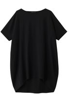 【ミズイロ インド/mizuiro ind】のboat neck cocoon P/O プルオーバー 人気、トレンドファッション・服の通販 founy(ファニー) ファッション Fashion レディースファッション Fashion for Women トップス・カットソー Cut & Sew Tops シャツ・ブラウス・オフィスカジュアル Elegant Blouses & Button-Ups カジュアルプルオーバー・ニットトップス Pullovers & Knit Tops / Casual Pullovers ショート Short, Short Length スリーブ Sleeve, Long Sleeve / Short Sleeve ボトム Bottoms, Lower Wear リラックス Relax, Relaxed Fit thumbnail black|ID: prp329100004932950 ipo3291000000037026104