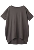 【ミズイロ インド/mizuiro ind】のboat neck cocoon P/O プルオーバー 人気、トレンドファッション・服の通販 founy(ファニー) ファッション Fashion レディースファッション Fashion for Women トップス・カットソー Cut & Sew Tops シャツ・ブラウス・オフィスカジュアル Elegant Blouses & Button-Ups カジュアルプルオーバー・ニットトップス Pullovers & Knit Tops / Casual Pullovers ショート Short, Short Length スリーブ Sleeve, Long Sleeve / Short Sleeve ボトム Bottoms, Lower Wear リラックス Relax, Relaxed Fit thumbnail c.gray|ID: prp329100004932950 ipo3291000000037026106