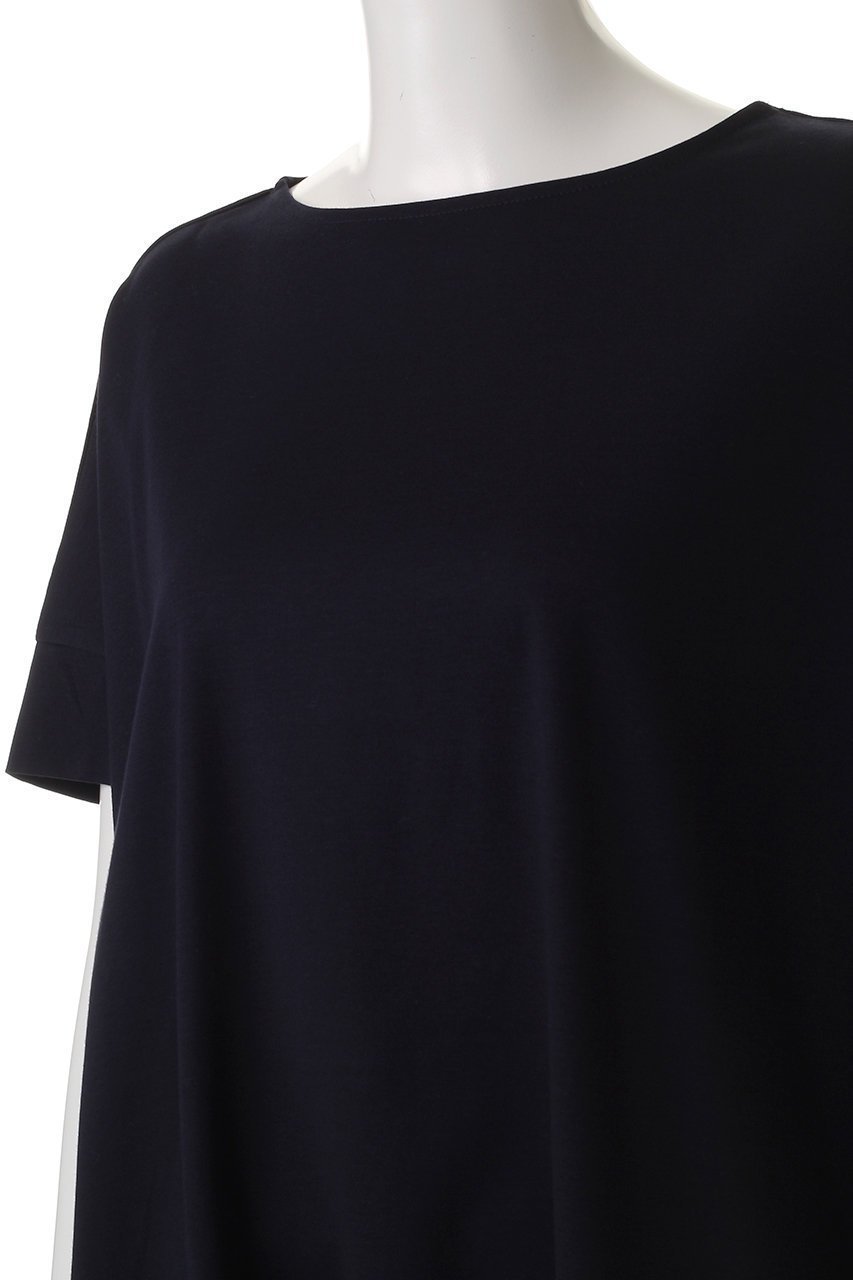 【ミズイロ インド/mizuiro ind】のboat neck cocoon P/O プルオーバー 人気、トレンドファッション・服の通販 founy(ファニー) 　ファッション　Fashion　レディースファッション　Fashion for Women　トップス・カットソー　Cut & Sew Tops　シャツ・ブラウス・オフィスカジュアル　Elegant Blouses & Button-Ups　カジュアルプルオーバー・ニットトップス　Pullovers & Knit Tops / Casual Pullovers　ショート　Short, Short Length　スリーブ　Sleeve, Long Sleeve / Short Sleeve　ボトム　Bottoms, Lower Wear　リラックス　Relax, Relaxed Fit　other-5|ID: prp329100004932950 ipo3291000000037026110