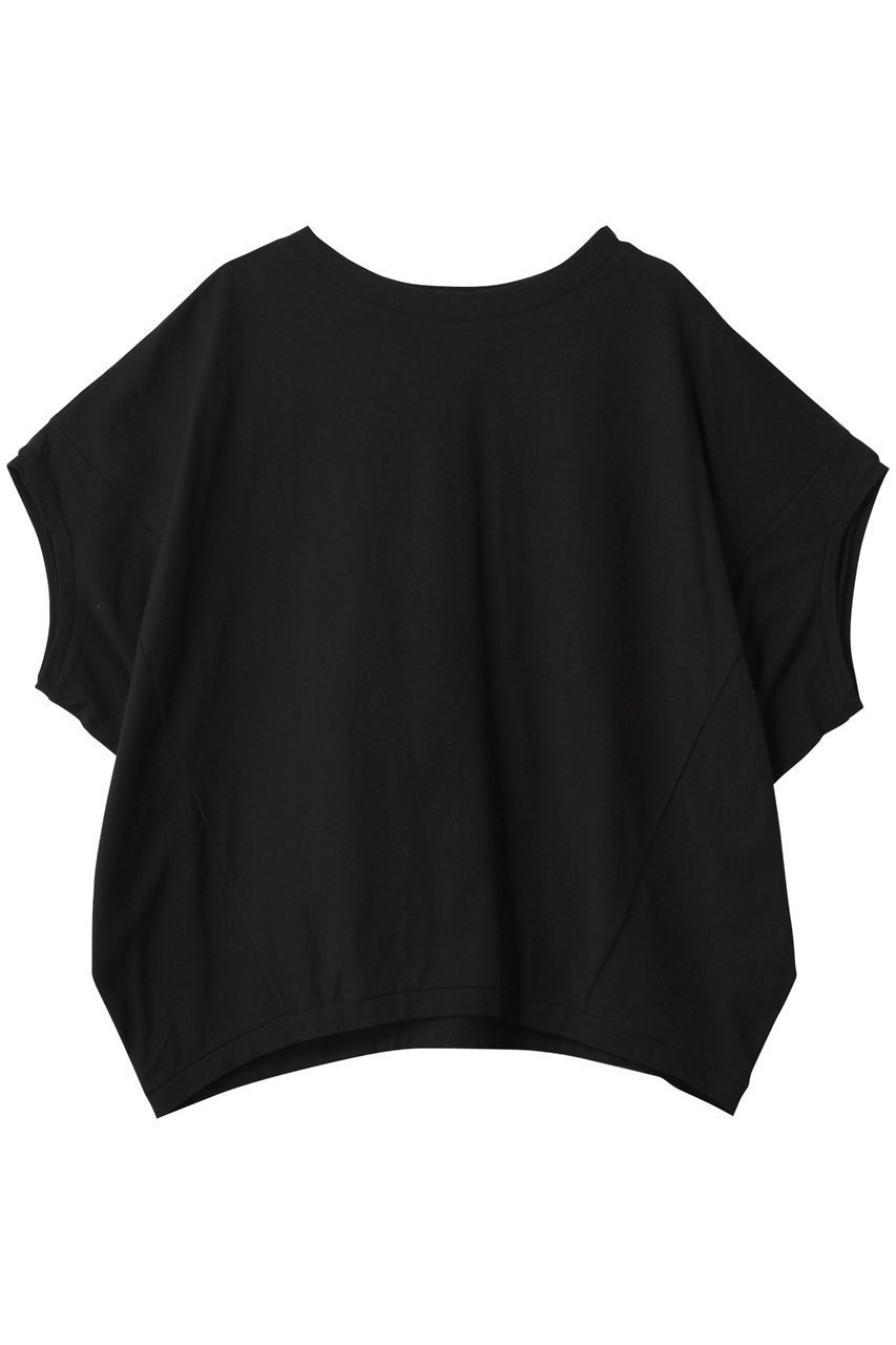 【ミズイロ インド/mizuiro ind】のcocoon wide PO プルオーバー インテリア・キッズ・メンズ・レディースファッション・服の通販 founy(ファニー) 　ファッション　Fashion　レディースファッション　Fashion for Women　トップス・カットソー　Cut & Sew Tops　シャツ・ブラウス・オフィスカジュアル　Elegant Blouses & Button-Ups　カジュアルプルオーバー・ニットトップス　Pullovers & Knit Tops / Casual Pullovers　ショート　Short, Short Length　シンプル　Simple, Minimal　スリーブ　Sleeve, Long Sleeve / Short Sleeve　トレンド　Trend, Trending Now　リラックス　Relax, Relaxed Fit　再入荷　Restock / Back in Stock　black|ID: prp329100004932951 ipo3291000000037026114