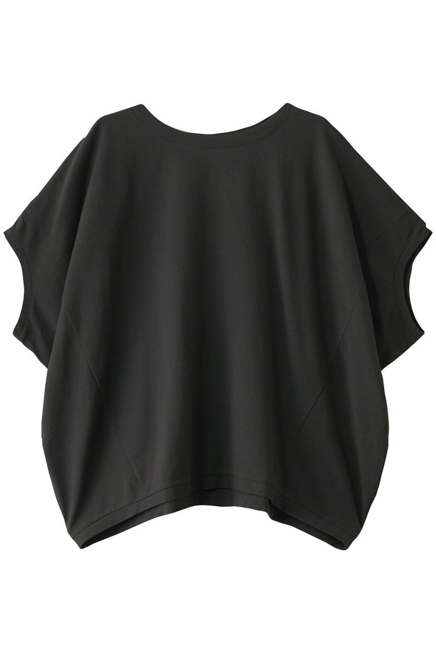 【ミズイロ インド/mizuiro ind】のcocoon wide PO プルオーバー インテリア・キッズ・メンズ・レディースファッション・服の通販 founy(ファニー) 　ファッション　Fashion　レディースファッション　Fashion for Women　トップス・カットソー　Cut & Sew Tops　シャツ・ブラウス・オフィスカジュアル　Elegant Blouses & Button-Ups　カジュアルプルオーバー・ニットトップス　Pullovers & Knit Tops / Casual Pullovers　ショート　Short, Short Length　シンプル　Simple, Minimal　スリーブ　Sleeve, Long Sleeve / Short Sleeve　トレンド　Trend, Trending Now　リラックス　Relax, Relaxed Fit　再入荷　Restock / Back in Stock　c.gray|ID: prp329100004932951 ipo3291000000037026120