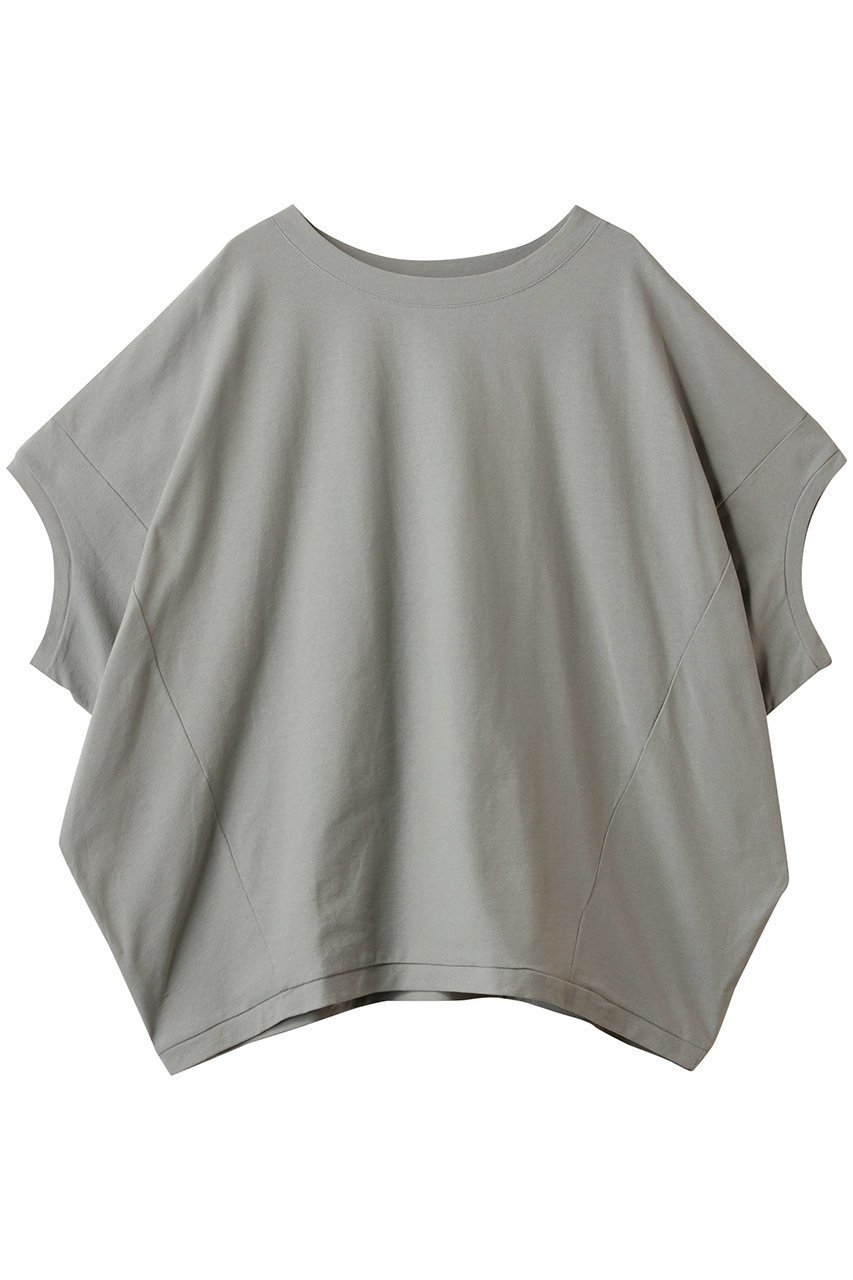 【ミズイロ インド/mizuiro ind】のcocoon wide PO プルオーバー インテリア・キッズ・メンズ・レディースファッション・服の通販 founy(ファニー) 　ファッション　Fashion　レディースファッション　Fashion for Women　トップス・カットソー　Cut & Sew Tops　シャツ・ブラウス・オフィスカジュアル　Elegant Blouses & Button-Ups　カジュアルプルオーバー・ニットトップス　Pullovers & Knit Tops / Casual Pullovers　ショート　Short, Short Length　シンプル　Simple, Minimal　スリーブ　Sleeve, Long Sleeve / Short Sleeve　トレンド　Trend, Trending Now　リラックス　Relax, Relaxed Fit　再入荷　Restock / Back in Stock　grayA|ID: prp329100004932951 ipo3291000000037026122