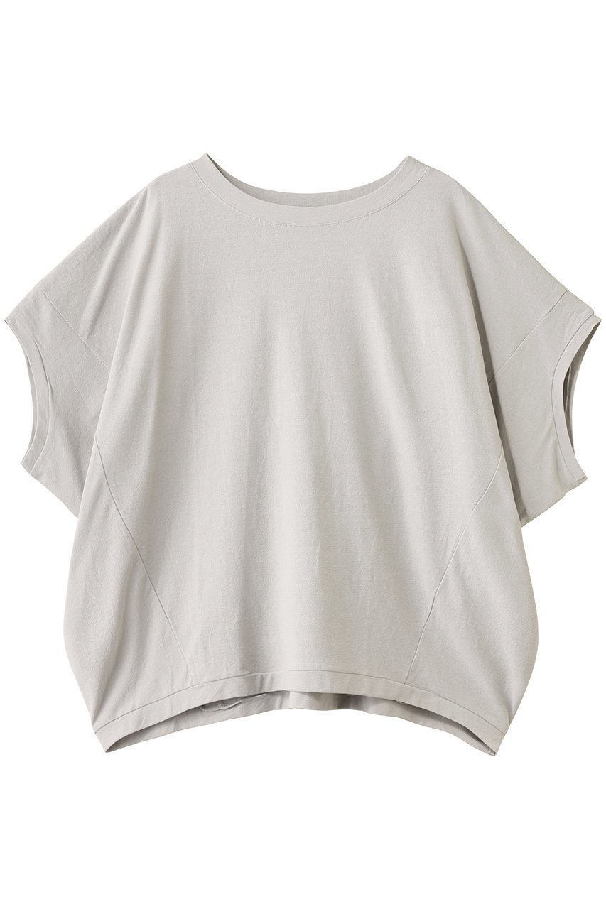 【ミズイロ インド/mizuiro ind】のcocoon wide PO プルオーバー インテリア・キッズ・メンズ・レディースファッション・服の通販 founy(ファニー) 　ファッション　Fashion　レディースファッション　Fashion for Women　トップス・カットソー　Cut & Sew Tops　シャツ・ブラウス・オフィスカジュアル　Elegant Blouses & Button-Ups　カジュアルプルオーバー・ニットトップス　Pullovers & Knit Tops / Casual Pullovers　ショート　Short, Short Length　シンプル　Simple, Minimal　スリーブ　Sleeve, Long Sleeve / Short Sleeve　トレンド　Trend, Trending Now　リラックス　Relax, Relaxed Fit　再入荷　Restock / Back in Stock　l.gray|ID: prp329100004932951 ipo3291000000037026124