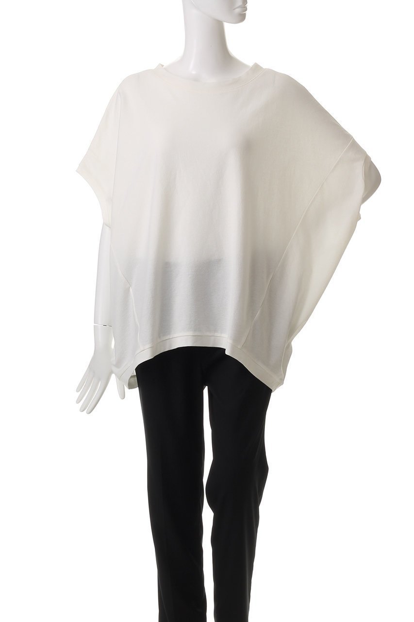 【ミズイロ インド/mizuiro ind】のcocoon wide PO プルオーバー 人気、トレンドファッション・服の通販 founy(ファニー) 　ファッション　Fashion　レディースファッション　Fashion for Women　トップス・カットソー　Cut & Sew Tops　シャツ・ブラウス・オフィスカジュアル　Elegant Blouses & Button-Ups　カジュアルプルオーバー・ニットトップス　Pullovers & Knit Tops / Casual Pullovers　ショート　Short, Short Length　シンプル　Simple, Minimal　スリーブ　Sleeve, Long Sleeve / Short Sleeve　トレンド　Trend, Trending Now　リラックス　Relax, Relaxed Fit　再入荷　Restock / Back in Stock　other-2|ID: prp329100004932951 ipo3291000000037026125