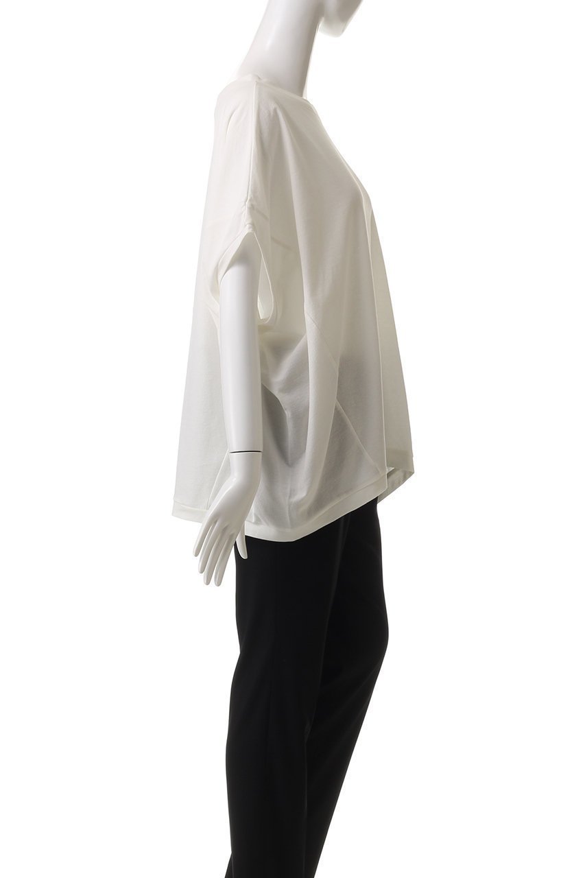 【ミズイロ インド/mizuiro ind】のcocoon wide PO プルオーバー 人気、トレンドファッション・服の通販 founy(ファニー) 　ファッション　Fashion　レディースファッション　Fashion for Women　トップス・カットソー　Cut & Sew Tops　シャツ・ブラウス・オフィスカジュアル　Elegant Blouses & Button-Ups　カジュアルプルオーバー・ニットトップス　Pullovers & Knit Tops / Casual Pullovers　ショート　Short, Short Length　シンプル　Simple, Minimal　スリーブ　Sleeve, Long Sleeve / Short Sleeve　トレンド　Trend, Trending Now　リラックス　Relax, Relaxed Fit　再入荷　Restock / Back in Stock　other-3|ID: prp329100004932951 ipo3291000000037026126