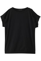 【ミズイロ インド/mizuiro ind】のfrill slv crew neck P/O プルオーバー 人気、トレンドファッション・服の通販 founy(ファニー) ファッション Fashion レディースファッション Fashion for Women トップス・カットソー Cut & Sew Tops シャツ・ブラウス・オフィスカジュアル Elegant Blouses & Button-Ups カジュアルプルオーバー・ニットトップス Pullovers & Knit Tops / Casual Pullovers ショート Short, Short Length シンプル Simple, Minimal スリーブ Sleeve, Long Sleeve / Short Sleeve フェミニン Feminine, Girly フリル Frill, Ruffle 夏 Summer 春 Spring S/S・春夏 SS, Spring/Summer, Warm Season thumbnail black|ID: prp329100004932955 ipo3291000000037026137