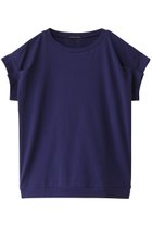 【ミズイロ インド/mizuiro ind】のfrill slv crew neck P/O プルオーバー 人気、トレンドファッション・服の通販 founy(ファニー) ファッション Fashion レディースファッション Fashion for Women トップス・カットソー Cut & Sew Tops シャツ・ブラウス・オフィスカジュアル Elegant Blouses & Button-Ups カジュアルプルオーバー・ニットトップス Pullovers & Knit Tops / Casual Pullovers ショート Short, Short Length シンプル Simple, Minimal スリーブ Sleeve, Long Sleeve / Short Sleeve フェミニン Feminine, Girly フリル Frill, Ruffle 夏 Summer 春 Spring S/S・春夏 SS, Spring/Summer, Warm Season thumbnail blue|ID: prp329100004932955 ipo3291000000037026139