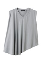 【ミズイロ インド/mizuiro ind】のV neck asymmetry N/S P/O プルオーバー l.gray|ID: prp329100004932958 ipo3291000000037026158