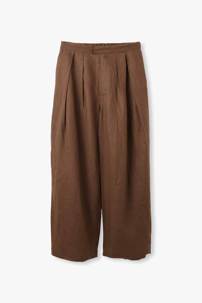 【レリル/lelill】のリネンスーパーワイドパンツ インテリア・キッズ・メンズ・レディースファッション・服の通販 founy(ファニー) https://founy.com/ ファッション Fashion レディースファッション Fashion for Women パンツ Pants & Trousers リネン Linen, Linen Fabric ワイド Wide, Wide Fit ビジネス 仕事 通勤 Business / Work / Commuting 定番 Standard, Basic Item 新作・新入荷 New Arrivals / New In |ID: prp329100004932961 ipo3291000000037026174