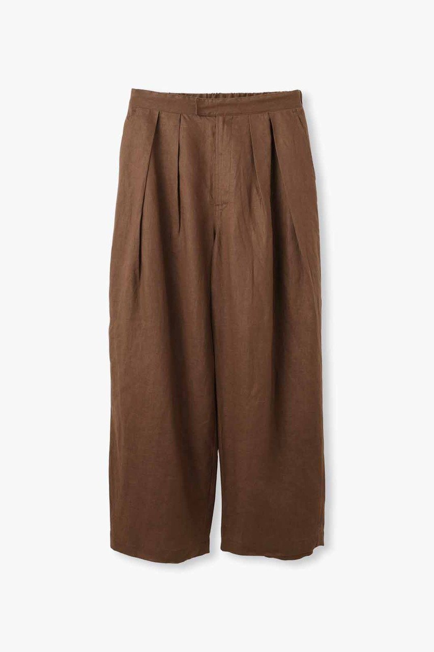 【レリル/lelill】のリネンスーパーワイドパンツ 人気、トレンドファッション・服の通販 founy(ファニー) 　ファッション　Fashion　レディースファッション　Fashion for Women　パンツ　Pants & Trousers　リネン　Linen, Linen Fabric　ワイド　Wide, Wide Fit　ビジネス 仕事 通勤　Business / Work / Commuting　定番　Standard, Basic Item　新作・新入荷　New Arrivals / New In　 other-1|ID: prp329100004932961 ipo3291000000037026174