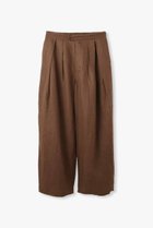 【レリル/lelill】のリネンスーパーワイドパンツ 人気、トレンドファッション・服の通販 founy(ファニー) ファッション Fashion レディースファッション Fashion for Women パンツ Pants & Trousers リネン Linen, Linen Fabric ワイド Wide, Wide Fit ビジネス 仕事 通勤 Business / Work / Commuting 定番 Standard, Basic Item 新作・新入荷 New Arrivals / New In thumbnail ブラウン|ID: prp329100004932961 ipo3291000000037026176