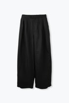 【レリル/lelill】のリネンスーパーワイドパンツ 人気、トレンドファッション・服の通販 founy(ファニー) ファッション Fashion レディースファッション Fashion for Women パンツ Pants & Trousers リネン Linen, Linen Fabric ワイド Wide, Wide Fit ビジネス 仕事 通勤 Business / Work / Commuting 定番 Standard, Basic Item 新作・新入荷 New Arrivals / New In thumbnail ブラック|ID: prp329100004932961 ipo3291000000037026177