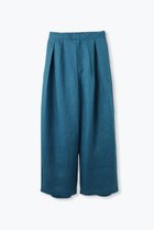 【レリル/lelill】のリネンスーパーワイドパンツ 人気、トレンドファッション・服の通販 founy(ファニー) ファッション Fashion レディースファッション Fashion for Women パンツ Pants & Trousers リネン Linen, Linen Fabric ワイド Wide, Wide Fit ビジネス 仕事 通勤 Business / Work / Commuting 定番 Standard, Basic Item 新作・新入荷 New Arrivals / New In thumbnail ブルー|ID: prp329100004932961 ipo3291000000037026179
