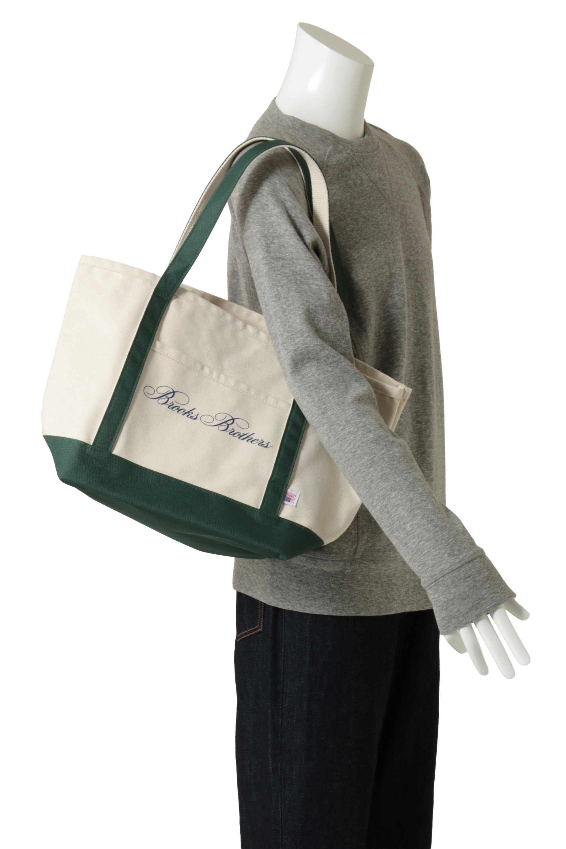 【ブルックス ブラザーズ/Brooks Brothers / MEN】の【MEN】コットンキャンバス トートバッグ Made in USA 人気、トレンドファッション・服の通販 founy(ファニー) 　ファッション　Fashion　メンズファッション　Fashion for Men　バッグ　Bags　トートバッグ / 通勤・大容量バッグ　Tote Bags　アウトドア　Outdoor Clothing　キャンバス　Canvas, Canvas Fabric　クラシカル　Classical, Vintage-Inspired　フロント　Front, Front Design　ポケット　Pocket, Pocket Detail　定番　Standard, Basic Item　新作・新入荷　New Arrivals / New In　other-2|ID: prp329100004932965 ipo3291000000037026209