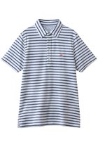 【ブルックス ブラザーズ/Brooks Brothers / MEN】の【MEN】コットン/ポリエステル GFロゴ テリークロス ストライプ ポロシャツ 人気、トレンドファッション・服の通販 founy(ファニー) ファッション Fashion メンズファッション Fashion for Men トップス・カットソー Cut & Sew Tops メンズシャツ Shirts ポロシャツ / きれいめカジュアルスタイル Polo Shirts ゴルフ Golf ショート Short, Short Length ストライプ Stripe, Striped Pattern スポーツ Sports, Activewear スリーブ Sleeve, Long Sleeve / Short Sleeve ハーフ Half, Half-Length ポロシャツ Polo Shirt, Collared Tee 吸水 Absorbent, Quick-Dry 新作・新入荷 New Arrivals / New In thumbnail ホワイト|ID: prp329100004932983 ipo3291000000037026331
