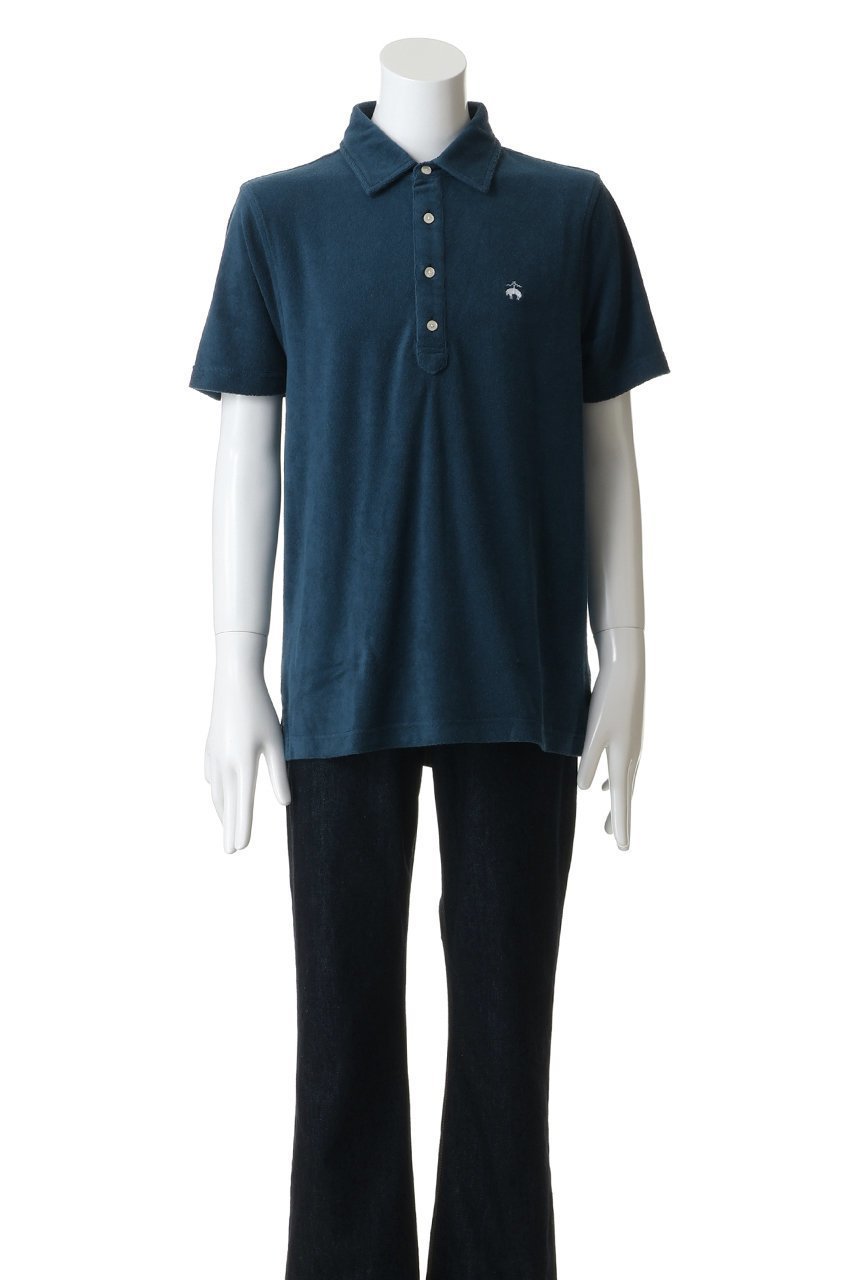 【ブルックス ブラザーズ/Brooks Brothers / MEN】の【MEN】コットン/ポリエステル テリークロス ポロシャツ 人気、トレンドファッション・服の通販 founy(ファニー) 　ファッション　Fashion　メンズファッション　Fashion for Men　トップス・カットソー　Cut & Sew Tops　メンズシャツ　Shirts　ポロシャツ / きれいめカジュアルスタイル　Polo Shirts　ゴルフ　Golf　ショート　Short, Short Length　スポーツ　Sports, Activewear　スリーブ　Sleeve, Long Sleeve / Short Sleeve　ハーフ　Half, Half-Length　ポロシャツ　Polo Shirt, Collared Tee　吸水　Absorbent, Quick-Dry　夏　Summer　新作・新入荷　New Arrivals / New In　other-2|ID: prp329100004932984 ipo3291000000037026339