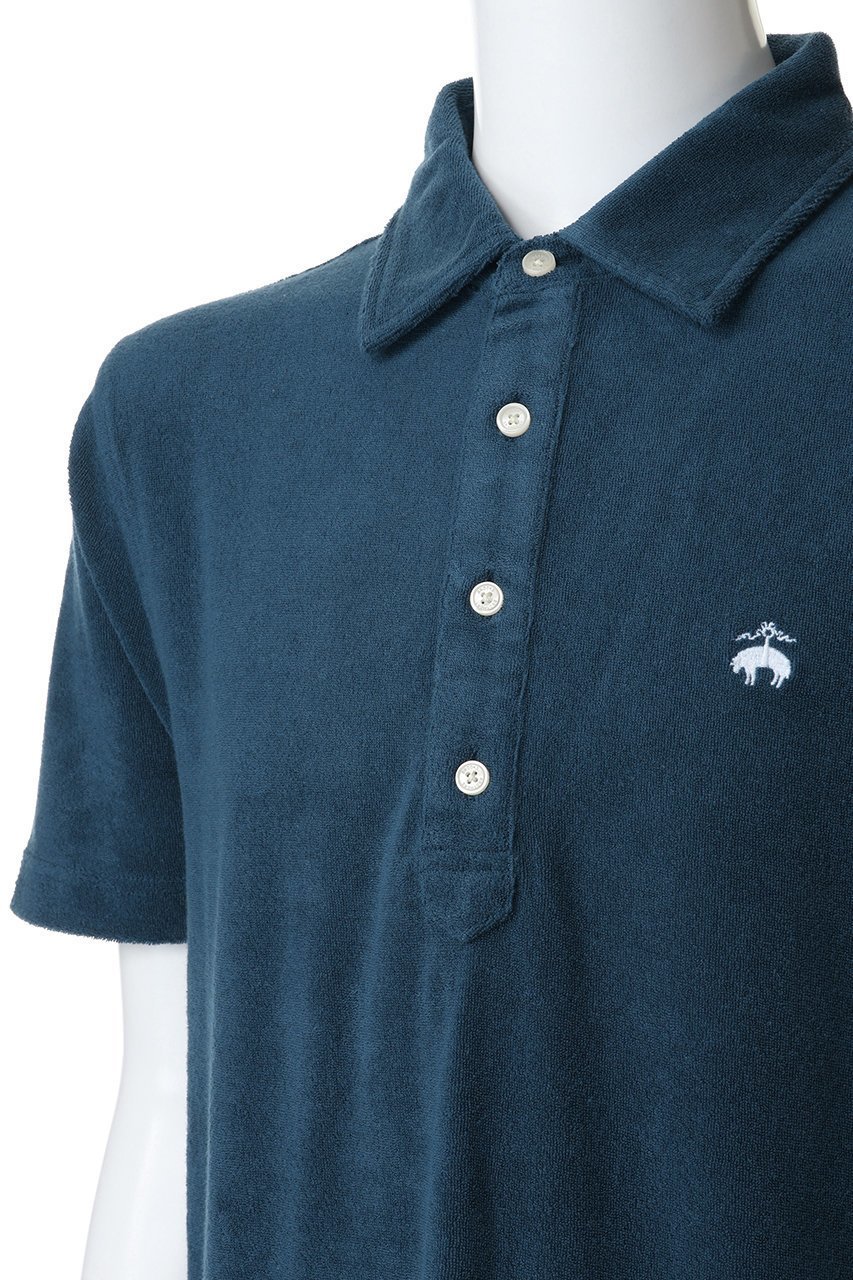 【ブルックス ブラザーズ/Brooks Brothers / MEN】の【MEN】コットン/ポリエステル テリークロス ポロシャツ 人気、トレンドファッション・服の通販 founy(ファニー) 　ファッション　Fashion　メンズファッション　Fashion for Men　トップス・カットソー　Cut & Sew Tops　メンズシャツ　Shirts　ポロシャツ / きれいめカジュアルスタイル　Polo Shirts　ゴルフ　Golf　ショート　Short, Short Length　スポーツ　Sports, Activewear　スリーブ　Sleeve, Long Sleeve / Short Sleeve　ハーフ　Half, Half-Length　ポロシャツ　Polo Shirt, Collared Tee　吸水　Absorbent, Quick-Dry　夏　Summer　新作・新入荷　New Arrivals / New In　other-5|ID: prp329100004932984 ipo3291000000037026345