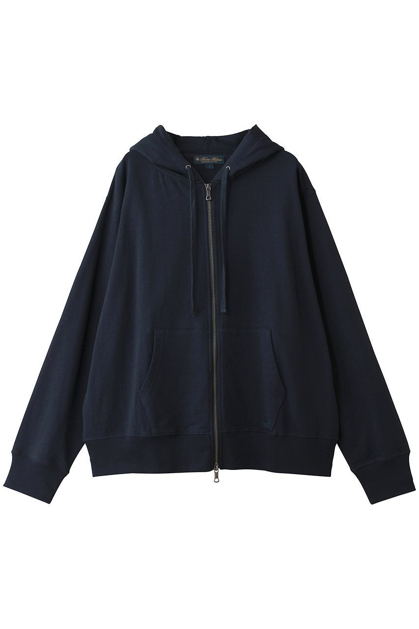 【ブルックス ブラザーズ/Brooks Brothers / MEN】の【MEN】 オンラインストア限定 スーピマコットン ダブルジップフーディー インテリア・キッズ・メンズ・レディースファッション・服の通販 founy(ファニー) 　ファッション　Fashion　メンズファッション　Fashion for Men　トップス・カットソー　Cut & Sew Tops　パーカー・フーディー / カジュアルコーデ　Hoodies & Parkas　メンズシャツ　Shirts　シンプル　Simple, Minimal　トレンド　Trend, Trending Now　定番　Standard, Basic Item　なめらか　Smooth, Silky Texture　ブルゾン　Blouson, Bomber Jacket　新作・新入荷　New Arrivals / New In　ネイビー|ID: prp329100004932986 ipo3291000000037026348
