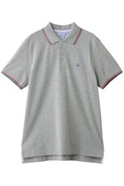 【ブルックス ブラザーズ/Brooks Brothers / MEN】の【MEN】コットン ストレッチピケ GFロゴ ティップド ポロシャツ Slim Fit 人気、トレンドファッション・服の通販 founy(ファニー) ファッション Fashion メンズファッション Fashion for Men トップス・カットソー Cut & Sew Tops メンズシャツ Shirts ポロシャツ / きれいめカジュアルスタイル Polo Shirts ショート Short, Short Length スタイリッシュ Stylish, Fashionable ストライプ Stripe, Striped Pattern ストレッチ Stretch, Stretchy Fabric スリーブ Sleeve, Long Sleeve / Short Sleeve ポロシャツ Polo Shirt, Collared Tee 定番 Standard, Basic Item 新作・新入荷 New Arrivals / New In thumbnail グレー|ID: prp329100004932988 ipo3291000000037026359