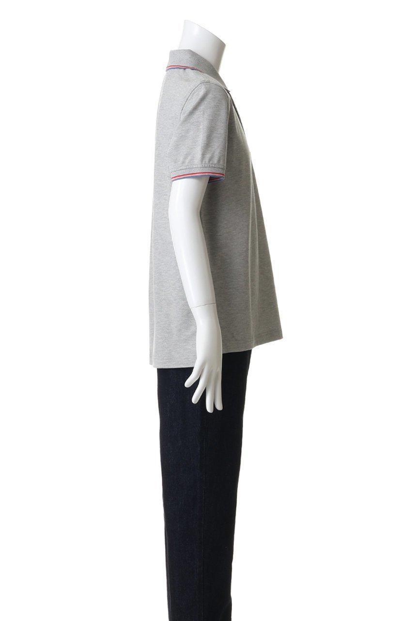 【ブルックス ブラザーズ/Brooks Brothers / MEN】の【MEN】コットン ストレッチピケ GFロゴ ティップド ポロシャツ Slim Fit 人気、トレンドファッション・服の通販 founy(ファニー) 　ファッション　Fashion　メンズファッション　Fashion for Men　トップス・カットソー　Cut & Sew Tops　メンズシャツ　Shirts　ポロシャツ / きれいめカジュアルスタイル　Polo Shirts　ショート　Short, Short Length　スタイリッシュ　Stylish, Fashionable　ストライプ　Stripe, Striped Pattern　ストレッチ　Stretch, Stretchy Fabric　スリーブ　Sleeve, Long Sleeve / Short Sleeve　ポロシャツ　Polo Shirt, Collared Tee　定番　Standard, Basic Item　新作・新入荷　New Arrivals / New In　other-3|ID: prp329100004932988 ipo3291000000037026362