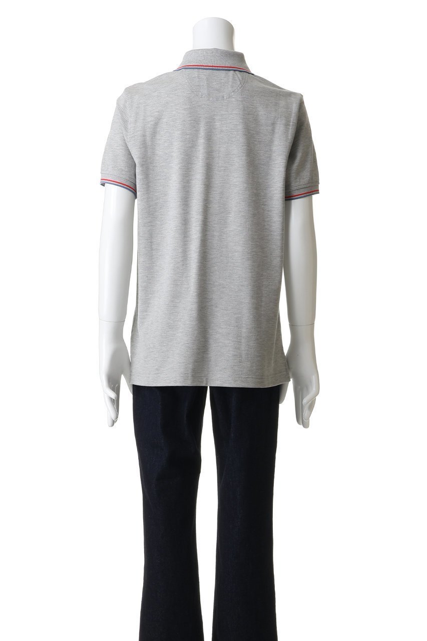 【ブルックス ブラザーズ/Brooks Brothers / MEN】の【MEN】コットン ストレッチピケ GFロゴ ティップド ポロシャツ Slim Fit 人気、トレンドファッション・服の通販 founy(ファニー) 　ファッション　Fashion　メンズファッション　Fashion for Men　トップス・カットソー　Cut & Sew Tops　メンズシャツ　Shirts　ポロシャツ / きれいめカジュアルスタイル　Polo Shirts　ショート　Short, Short Length　スタイリッシュ　Stylish, Fashionable　ストライプ　Stripe, Striped Pattern　ストレッチ　Stretch, Stretchy Fabric　スリーブ　Sleeve, Long Sleeve / Short Sleeve　ポロシャツ　Polo Shirt, Collared Tee　定番　Standard, Basic Item　新作・新入荷　New Arrivals / New In　other-4|ID: prp329100004932988 ipo3291000000037026364