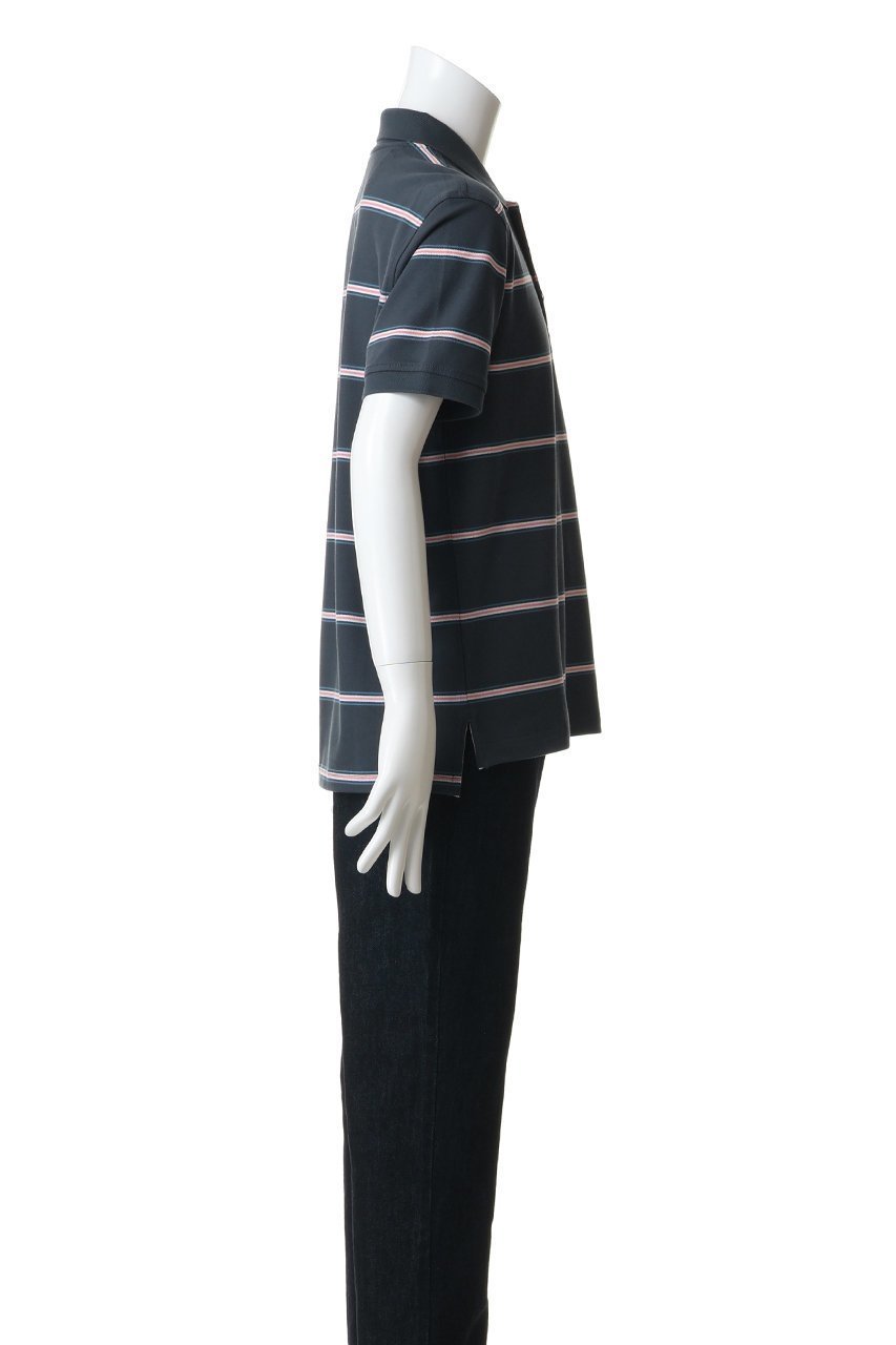 【ブルックス ブラザーズ/Brooks Brothers / MEN】の【MEN】コットン ストレッチピケ GFロゴ マルチストライプ ポロシャツ Slim Fit 人気、トレンドファッション・服の通販 founy(ファニー) 　ファッション　Fashion　メンズファッション　Fashion for Men　トップス・カットソー　Cut & Sew Tops　メンズシャツ　Shirts　ポロシャツ / きれいめカジュアルスタイル　Polo Shirts　ショート　Short, Short Length　スタイリッシュ　Stylish, Fashionable　ストライプ　Stripe, Striped Pattern　ストレッチ　Stretch, Stretchy Fabric　スリーブ　Sleeve, Long Sleeve / Short Sleeve　ハーフ　Half, Half-Length　ポロシャツ　Polo Shirt, Collared Tee　夏　Summer　新作・新入荷　New Arrivals / New In　other-3|ID: prp329100004932990 ipo3291000000037026374