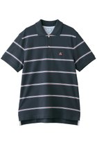 【ブルックス ブラザーズ/Brooks Brothers / MEN】の【MEN】コットン ストレッチピケ GFロゴ マルチストライプ ポロシャツ Slim Fit ネイビー|ID: prp329100004932990 ipo3291000000037241012