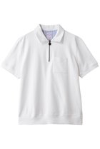 【ブルックス ブラザーズ/Brooks Brothers / MEN】の【MEN】スウェードコットン ハーフジップ ポロシャツ 人気、トレンドファッション・服の通販 founy(ファニー) ファッション Fashion メンズファッション Fashion for Men トップス・カットソー Cut & Sew Tops メンズシャツ Shirts ポロシャツ / きれいめカジュアルスタイル Polo Shirts おすすめ Recommended / Our Picks なめらか Smooth, Silky Texture インナー Innerwear ショート Short, Short Length ストライプ Stripe, Striped Pattern スリーブ Sleeve, Long Sleeve / Short Sleeve ハーフ Half, Half-Length ポロシャツ Polo Shirt, Collared Tee 半袖 Short Sleeve, Half Sleeve 新作・新入荷 New Arrivals / New In thumbnail ホワイト|ID: prp329100004932991 ipo3291000000037026379