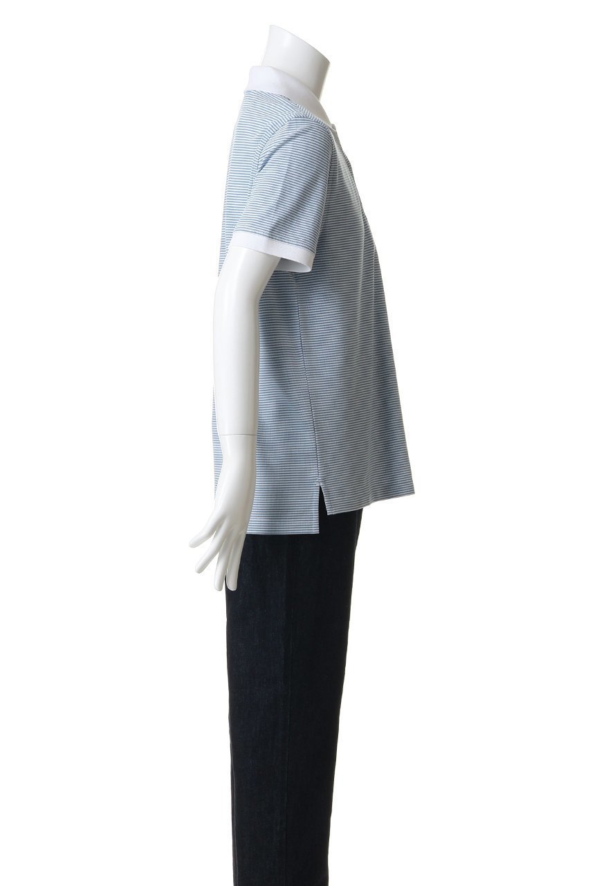 【ブルックス ブラザーズ/Brooks Brothers / MEN】の【MEN】コットン ストレッチピケ GFロゴ フィーダーストライプ ポロシャツ Slim Fit 人気、トレンドファッション・服の通販 founy(ファニー) 　ファッション　Fashion　メンズファッション　Fashion for Men　トップス・カットソー　Cut & Sew Tops　メンズシャツ　Shirts　ポロシャツ / きれいめカジュアルスタイル　Polo Shirts　ショート　Short, Short Length　スタイリッシュ　Stylish, Fashionable　ストライプ　Stripe, Striped Pattern　ストレッチ　Stretch, Stretchy Fabric　スリーブ　Sleeve, Long Sleeve / Short Sleeve　ハーフ　Half, Half-Length　ポロシャツ　Polo Shirt, Collared Tee　エレガント 上品　Elegant　夏　Summer　新作・新入荷　New Arrivals / New In　other-3|ID: prp329100004932993 ipo3291000000037026390