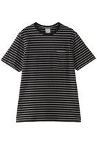 【ブルックス ブラザーズ/Brooks Brothers / MEN】の【MEN】コットン GFロゴ マリナーストライプ ポケットTシャツ 人気、トレンドファッション・服の通販 founy(ファニー) ファッション Fashion メンズファッション Fashion for Men トップス・カットソー Cut & Sew Tops メンズシャツ Shirts おすすめ Recommended / Our Picks アイビー Ivy Pattern ショート Short, Short Length スポーティ Sporty, Casual Athletic スリーブ Sleeve, Long Sleeve / Short Sleeve ブルゾン Blouson, Bomber Jacket ポケット Pocket, Pocket Detail 新作・新入荷 New Arrivals / New In thumbnail ブラック|ID: prp329100004932995 ipo3291000000037026398