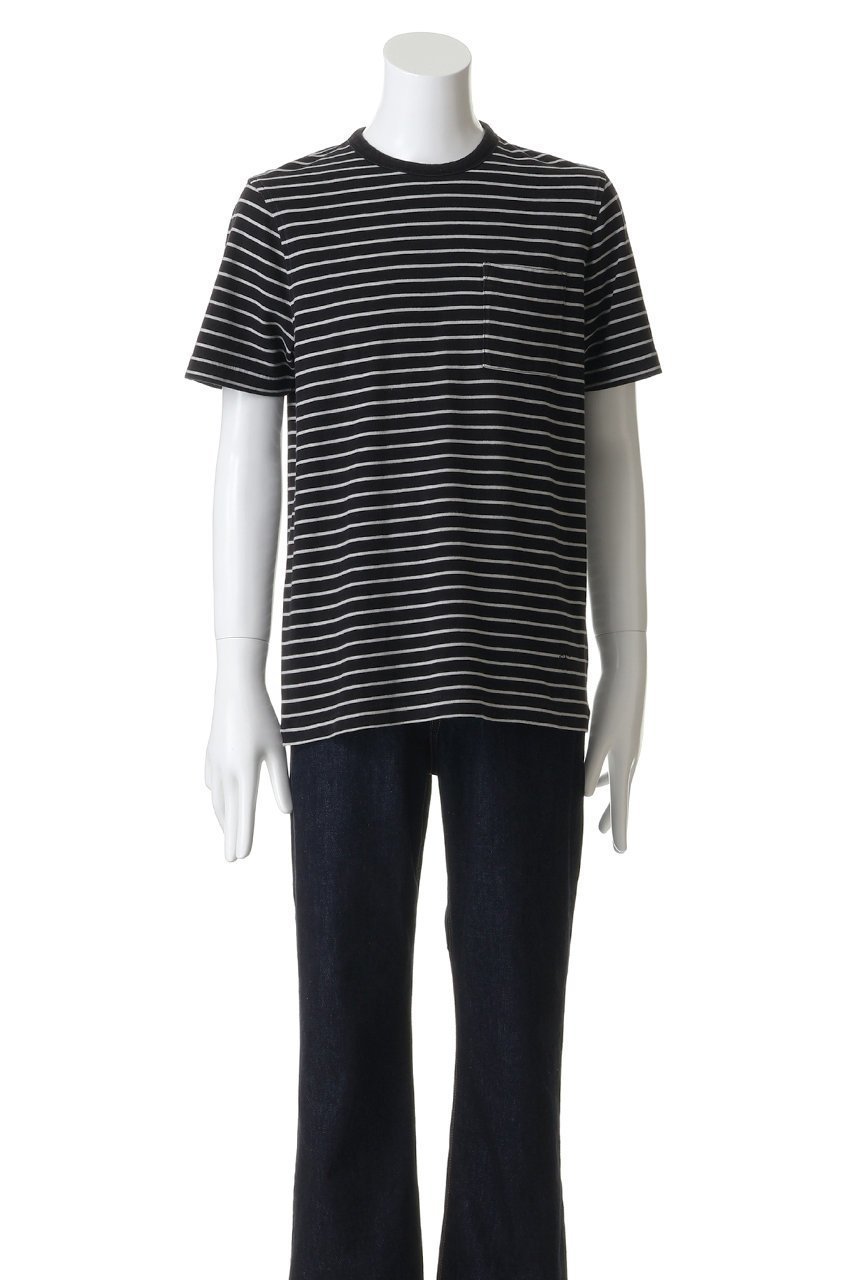 【ブルックス ブラザーズ/Brooks Brothers / MEN】の【MEN】コットン GFロゴ マリナーストライプ ポケットTシャツ 人気、トレンドファッション・服の通販 founy(ファニー) 　ファッション　Fashion　メンズファッション　Fashion for Men　トップス・カットソー　Cut & Sew Tops　メンズシャツ　Shirts　おすすめ　Recommended / Our Picks　アイビー　Ivy Pattern　ショート　Short, Short Length　スポーティ　Sporty, Casual Athletic　スリーブ　Sleeve, Long Sleeve / Short Sleeve　ブルゾン　Blouson, Bomber Jacket　ポケット　Pocket, Pocket Detail　新作・新入荷　New Arrivals / New In　other-2|ID: prp329100004932995 ipo3291000000037026400