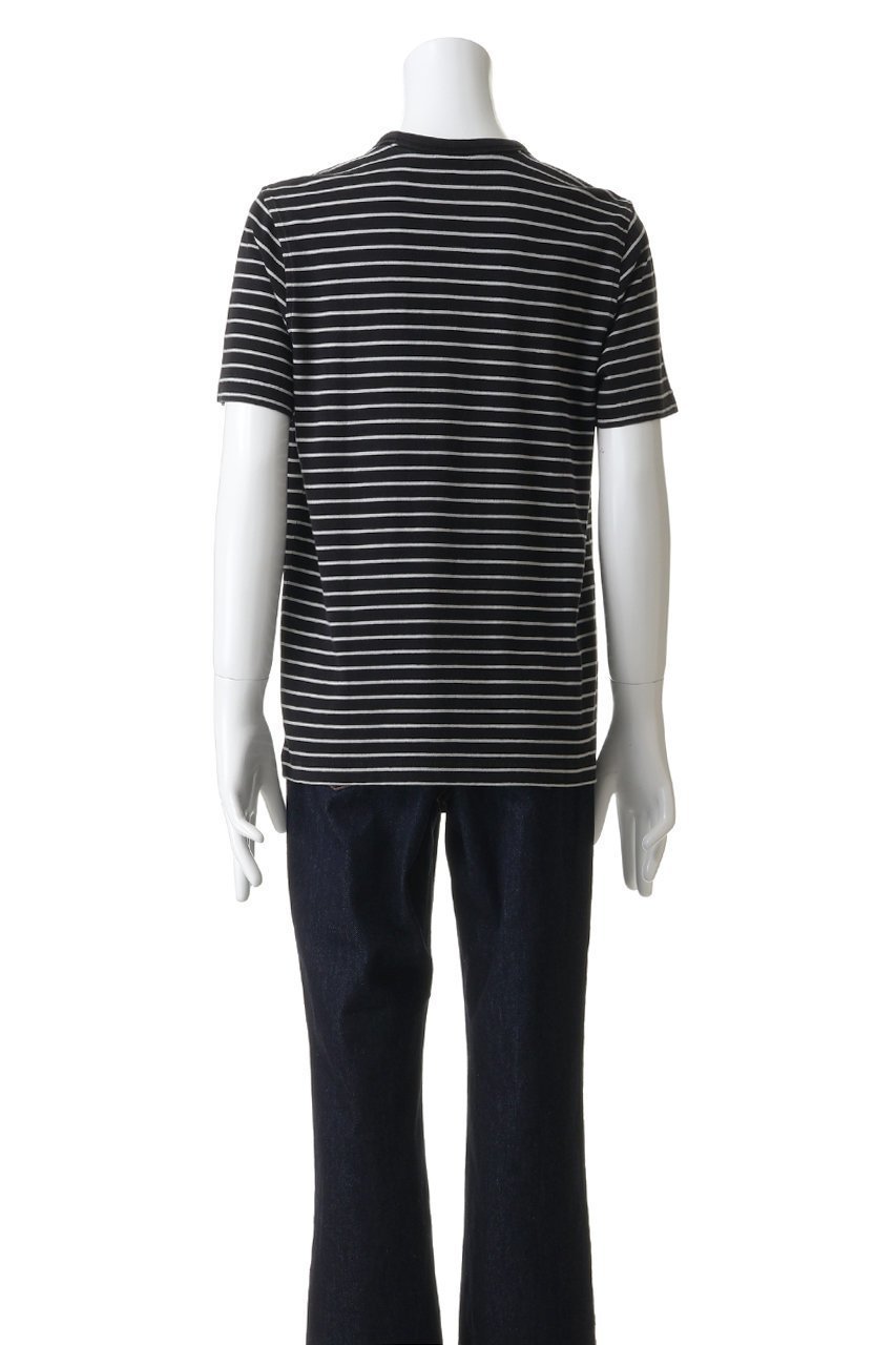 【ブルックス ブラザーズ/Brooks Brothers / MEN】の【MEN】コットン GFロゴ マリナーストライプ ポケットTシャツ 人気、トレンドファッション・服の通販 founy(ファニー) 　ファッション　Fashion　メンズファッション　Fashion for Men　トップス・カットソー　Cut & Sew Tops　メンズシャツ　Shirts　おすすめ　Recommended / Our Picks　アイビー　Ivy Pattern　ショート　Short, Short Length　スポーティ　Sporty, Casual Athletic　スリーブ　Sleeve, Long Sleeve / Short Sleeve　ブルゾン　Blouson, Bomber Jacket　ポケット　Pocket, Pocket Detail　新作・新入荷　New Arrivals / New In　other-4|ID: prp329100004932995 ipo3291000000037026403