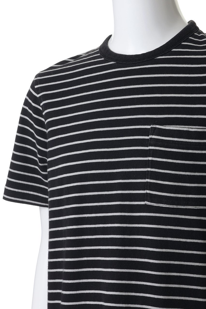 【ブルックス ブラザーズ/Brooks Brothers / MEN】の【MEN】コットン GFロゴ マリナーストライプ ポケットTシャツ 人気、トレンドファッション・服の通販 founy(ファニー) 　ファッション　Fashion　メンズファッション　Fashion for Men　トップス・カットソー　Cut & Sew Tops　メンズシャツ　Shirts　おすすめ　Recommended / Our Picks　アイビー　Ivy Pattern　ショート　Short, Short Length　スポーティ　Sporty, Casual Athletic　スリーブ　Sleeve, Long Sleeve / Short Sleeve　ブルゾン　Blouson, Bomber Jacket　ポケット　Pocket, Pocket Detail　新作・新入荷　New Arrivals / New In　other-5|ID: prp329100004932995 ipo3291000000037026405