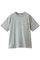 【ブルックス ブラザーズ/Brooks Brothers / MEN】の【MEN】 オンラインストア限定 USAコットンジャージー ヘビーウェイト ミニロゴ ポケットTシャツ 人気、トレンドファッション・服の通販 founy(ファニー) ファッション Fashion メンズファッション Fashion for Men トップス・カットソー Cut & Sew Tops メンズシャツ Shirts エレガント 上品 Elegant クラシック Classic, Timeless Style ショート Short, Short Length スリーブ Sleeve, Long Sleeve / Short Sleeve パッチ Patch, Appliqué ポケット Pocket, Pocket Detail ワンポイント One Point, Statement Accent 新作・新入荷 New Arrivals / New In thumbnail グレー|ID: prp329100004932997 ipo3291000000037026409