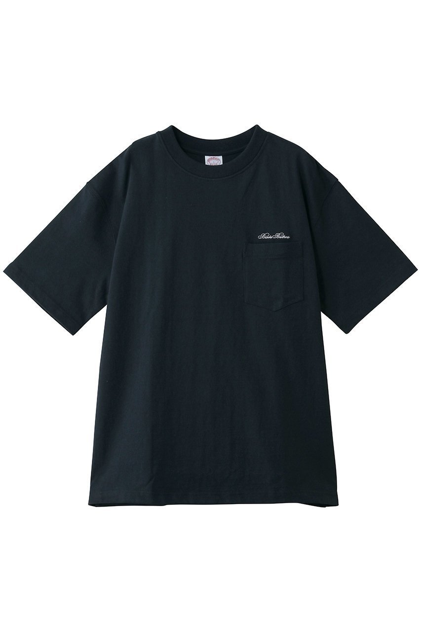 【ブルックス ブラザーズ/Brooks Brothers / MEN】の【MEN】 オンラインストア限定 USAコットンジャージー ヘビーウェイト ミニロゴ ポケットTシャツ インテリア・キッズ・メンズ・レディースファッション・服の通販 founy(ファニー) 　ファッション　Fashion　メンズファッション　Fashion for Men　トップス・カットソー　Cut & Sew Tops　メンズシャツ　Shirts　エレガント 上品　Elegant　クラシック　Classic, Timeless Style　ショート　Short, Short Length　スリーブ　Sleeve, Long Sleeve / Short Sleeve　パッチ　Patch, Appliqué　ポケット　Pocket, Pocket Detail　ワンポイント　One Point, Statement Accent　新作・新入荷　New Arrivals / New In　ネイビー|ID: prp329100004932997 ipo3291000000037026410