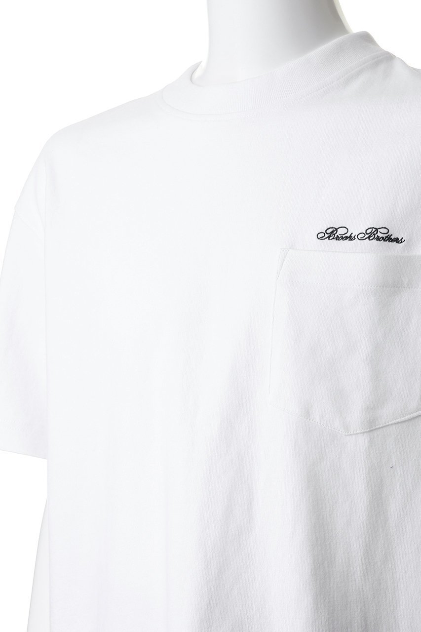 【ブルックス ブラザーズ/Brooks Brothers / MEN】の【MEN】 オンラインストア限定 USAコットンジャージー ヘビーウェイト ミニロゴ ポケットTシャツ 人気、トレンドファッション・服の通販 founy(ファニー) 　ファッション　Fashion　メンズファッション　Fashion for Men　トップス・カットソー　Cut & Sew Tops　メンズシャツ　Shirts　エレガント 上品　Elegant　クラシック　Classic, Timeless Style　ショート　Short, Short Length　スリーブ　Sleeve, Long Sleeve / Short Sleeve　パッチ　Patch, Appliqué　ポケット　Pocket, Pocket Detail　ワンポイント　One Point, Statement Accent　新作・新入荷　New Arrivals / New In　other-5|ID: prp329100004932997 ipo3291000000037026415
