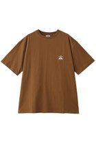 【ブルックス ブラザーズ/Brooks Brothers / MEN】の【MEN】 オンラインストア限定 USAコットンジャージー ビッグGFロゴ Tシャツ 人気、トレンドファッション・服の通販 founy(ファニー) ファッション Fashion メンズファッション Fashion for Men トップス・カットソー Cut & Sew Tops メンズシャツ Shirts ショート Short, Short Length シンプル Simple, Minimal スリーブ Sleeve, Long Sleeve / Short Sleeve ビッグ Big, Oversized 夏 Summer 新作・新入荷 New Arrivals / New In 春 Spring S/S・春夏 SS, Spring/Summer, Warm Season thumbnail ブラウン|ID: prp329100004932999 ipo3291000000037026420