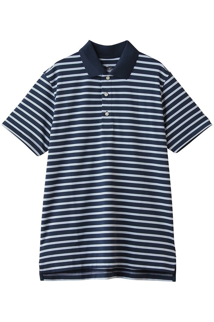 【ブルックス ブラザーズ/Brooks Brothers / MEN】の【MEN】Performance Series ポリエステルブレンド ストレッチジャージー BB#1ストライプ ゴルフポロシャツ インテリア・キッズ・メンズ・レディースファッション・服の通販 founy(ファニー) https://founy.com/ ファッション Fashion メンズファッション Fashion for Men トップス・カットソー Cut & Sew Tops メンズシャツ Shirts ポロシャツ / きれいめカジュアルスタイル Polo Shirts ゴルフ Golf ショート Short, Short Length ストライプ Stripe, Striped Pattern ストレッチ Stretch, Stretchy Fabric スポーツ Sports, Activewear スマート Smart, Elegant スリーブ Sleeve, Long Sleeve / Short Sleeve プリント Print, Printed Pattern ポロシャツ Polo Shirt, Collared Tee 半袖 Short Sleeve, Half Sleeve 吸水 Absorbent, Quick-Dry 夏 Summer 新作・新入荷 New Arrivals / New In |ID: prp329100004933001 ipo3291000000037026438
