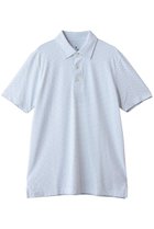 【ブルックス ブラザーズ/Brooks Brothers / MEN】の【MEN】Performance Series ポリエステルブレンド ストレッチジャージー メッシュプリント ゴルフポロシャツ ホワイト|ID: prp329100004933002 ipo3291000000037026447