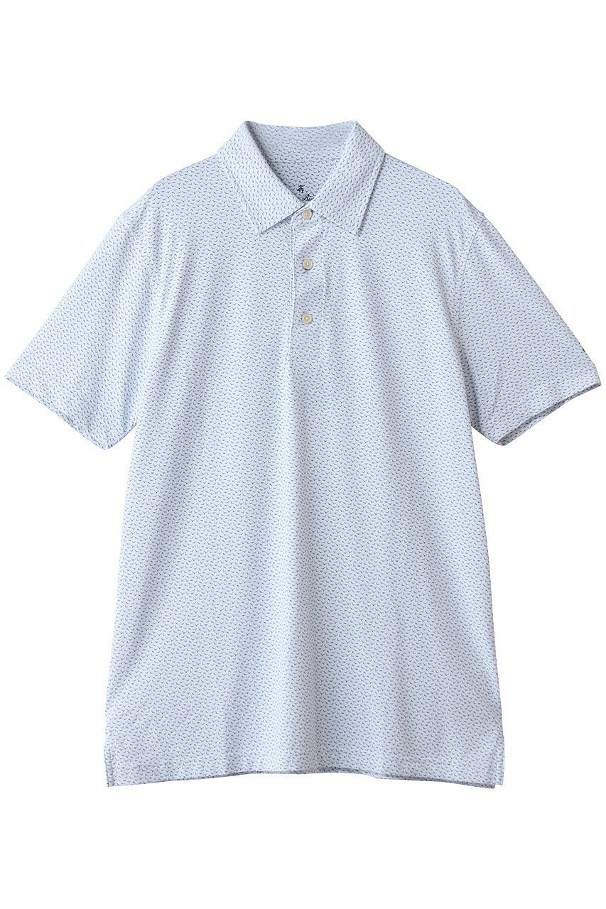 【ブルックス ブラザーズ/Brooks Brothers / MEN】の【MEN】Performance Series ポリエステルブレンド ストレッチジャージー メッシュプリント ゴルフポロシャツ インテリア・キッズ・メンズ・レディースファッション・服の通販 founy(ファニー) 　ファッション　Fashion　メンズファッション　Fashion for Men　トップス・カットソー　Cut & Sew Tops　メンズシャツ　Shirts　ポロシャツ / きれいめカジュアルスタイル　Polo Shirts　ゴルフ　Golf　ショート　Short, Short Length　ストレッチ　Stretch, Stretchy Fabric　スポーツ　Sports, Activewear　スマート　Smart, Elegant　スリーブ　Sleeve, Long Sleeve / Short Sleeve　プリント　Print, Printed Pattern　ポロシャツ　Polo Shirt, Collared Tee　メッシュ　Mesh, Net Fabric　半袖　Short Sleeve, Half Sleeve　吸水　Absorbent, Quick-Dry　夏　Summer　新作・新入荷　New Arrivals / New In　ホワイト|ID: prp329100004933002 ipo3291000000037026447