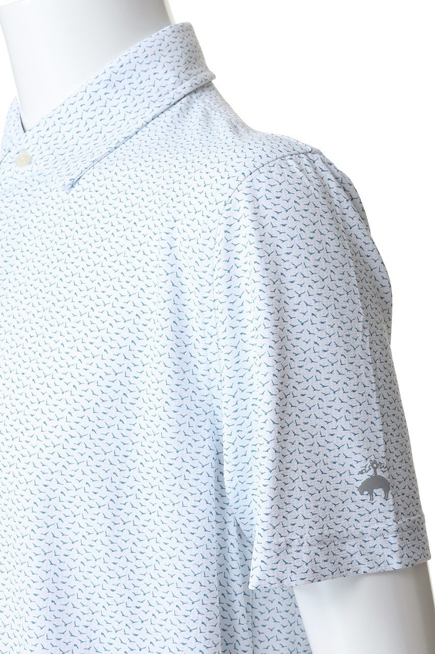 【ブルックス ブラザーズ/Brooks Brothers / MEN】の【MEN】Performance Series ポリエステルブレンド ストレッチジャージー メッシュプリント ゴルフポロシャツ 人気、トレンドファッション・服の通販 founy(ファニー) 　ファッション　Fashion　メンズファッション　Fashion for Men　トップス・カットソー　Cut & Sew Tops　メンズシャツ　Shirts　ポロシャツ / きれいめカジュアルスタイル　Polo Shirts　ゴルフ　Golf　ショート　Short, Short Length　ストレッチ　Stretch, Stretchy Fabric　スポーツ　Sports, Activewear　スマート　Smart, Elegant　スリーブ　Sleeve, Long Sleeve / Short Sleeve　プリント　Print, Printed Pattern　ポロシャツ　Polo Shirt, Collared Tee　メッシュ　Mesh, Net Fabric　半袖　Short Sleeve, Half Sleeve　吸水　Absorbent, Quick-Dry　夏　Summer　新作・新入荷　New Arrivals / New In　other-5|ID: prp329100004933002 ipo3291000000037026452