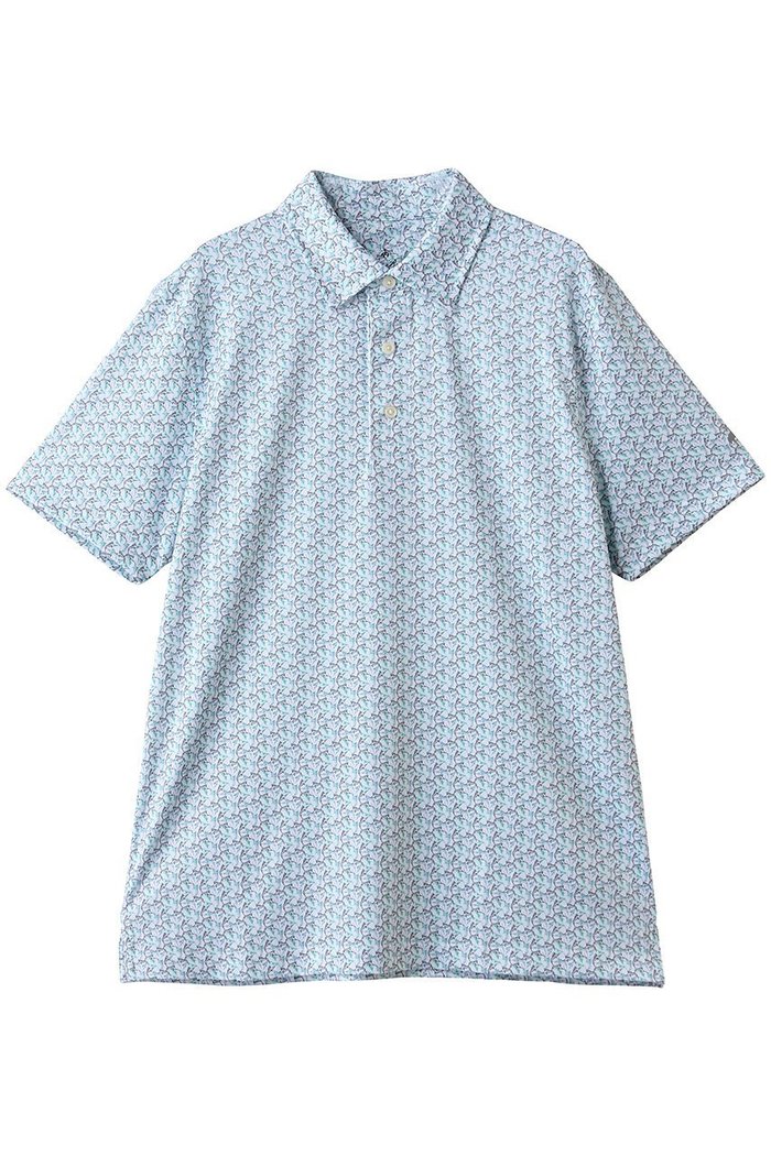 【ブルックス ブラザーズ/Brooks Brothers / MEN】の【MEN】Performance Series ポリエステルブレンド ストレッチジャージー マリーンプリント ゴルフポロシャツ インテリア・キッズ・メンズ・レディースファッション・服の通販 founy(ファニー) https://founy.com/ ファッション Fashion メンズファッション Fashion for Men トップス・カットソー Cut & Sew Tops メンズシャツ Shirts ポロシャツ / きれいめカジュアルスタイル Polo Shirts 吸水 Absorbent, Quick-Dry ショート Short, Short Length ストレッチ Stretch, Stretchy Fabric スポーツ Sports, Activewear スマート Smart, Elegant スリーブ Sleeve, Long Sleeve / Short Sleeve プリント Print, Printed Pattern ポロシャツ Polo Shirt, Collared Tee 半袖 Short Sleeve, Half Sleeve 夏 Summer ゴルフ Golf 新作・新入荷 New Arrivals / New In |ID: prp329100004933004 ipo3291000000037026454